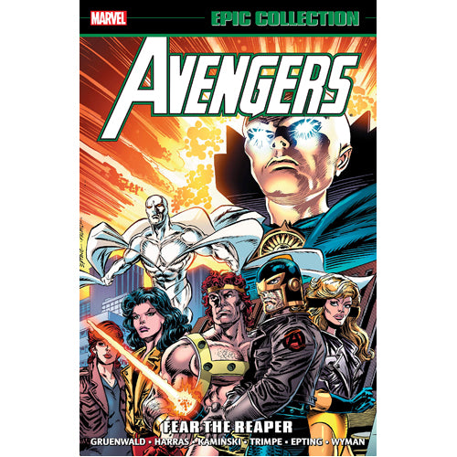 Avengers Epic Collection: Fear the Reaper (Paperback)