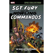Sgt. Fury Epic Collection: The Howling Commandos (Paperback)
