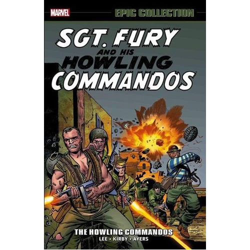 Sgt. Fury Epic Collection: The Howling Commandos (Paperback)