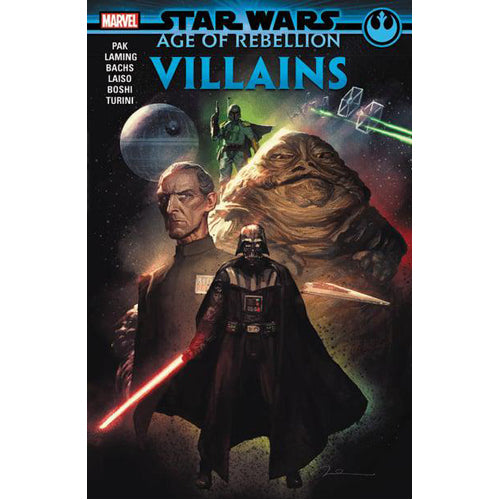 Star Wars: Age of the Rebellion - Villains (Paperback)