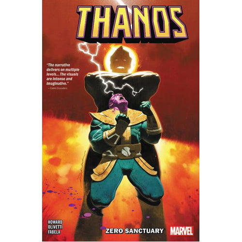 Thanos: Zero Sanctuary (Paperback)