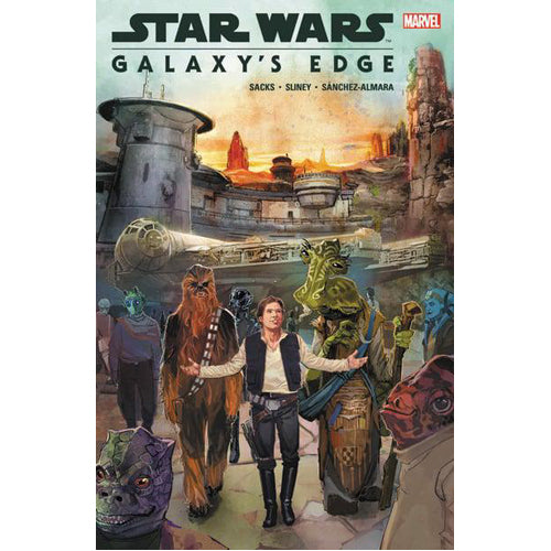 Star Wars: Galaxy's Edge (Paperback)