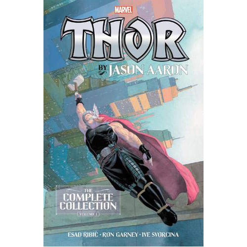 Thor by Jason Aaron: The Complete Collection Vol. 1 (Paperback)