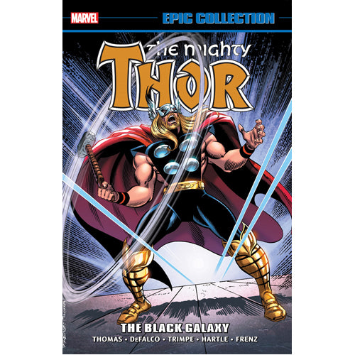 Thor Epic Collection: The Black Galaxy (Paperback)