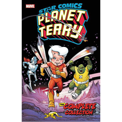 Star Comics: Planet Terry - The Complete Collection (Paperback)