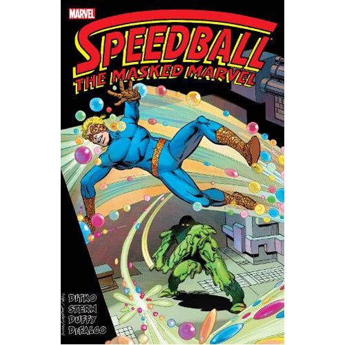 Speedball: The Masked Marvel (Paperback)