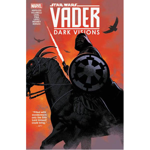 Star Wars: Vader - Dark Visions (Paperback)