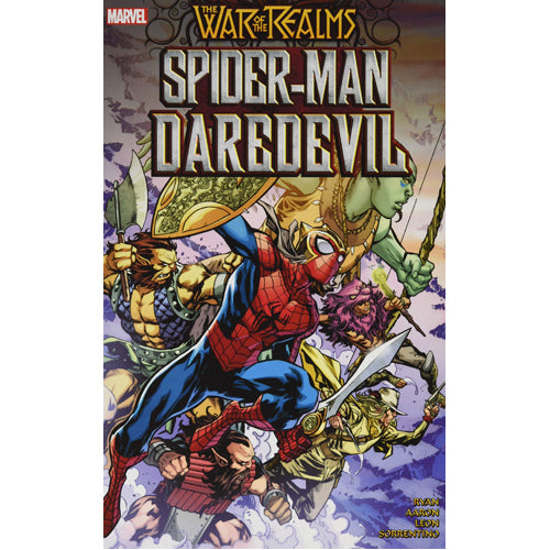 War Of The Realms: Amazing Spider-Man/Daredevil (Paperback)