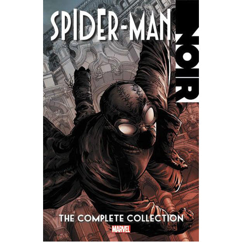 Spider-Man Noir: The Complete Collection (Paperback)