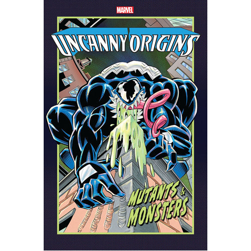 Uncanny Origins: Mutants & Monsters (Paperback)