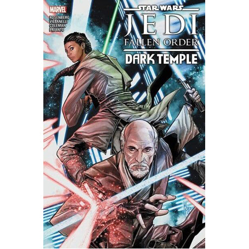 Star Wars: Jedi Fallen Order - Dark Temple (Paperback)