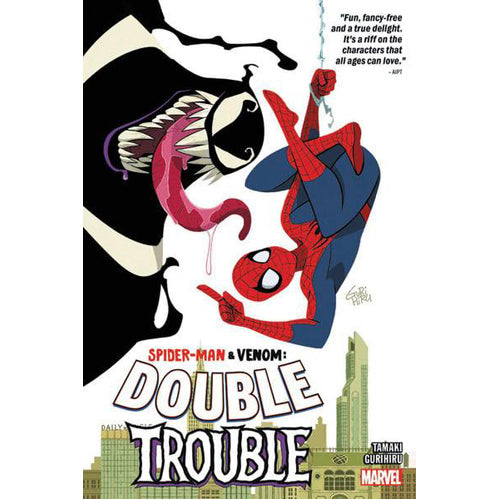 Spider-Man & Venom: Double Trouble (Paperback)