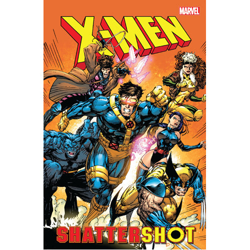 X-Men: Shattershot (Hardback)