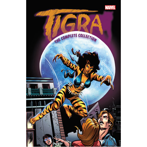 Tigra: The Complete Collection (Paperback)
