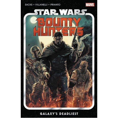 Star Wars: Bounty Hunters Vol. 1: Galaxy's Deadliest (Paperback)