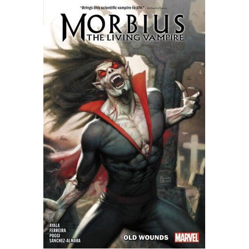 Morbius Vol. 1: Old Wounds (Paperback)