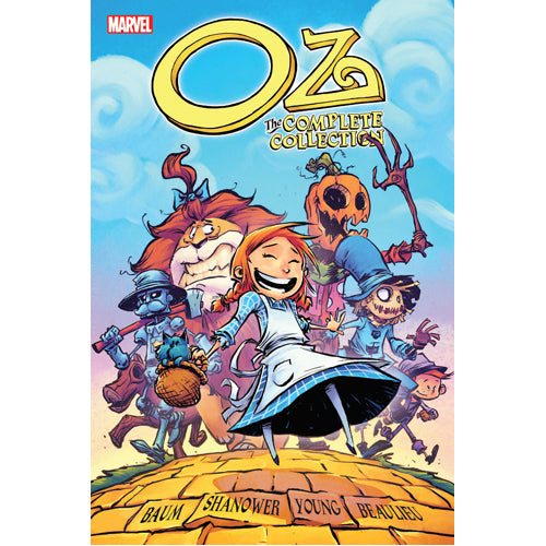 Oz: The Complete Collection - Wonderful Wizard/Marvelous Land (Paperback)