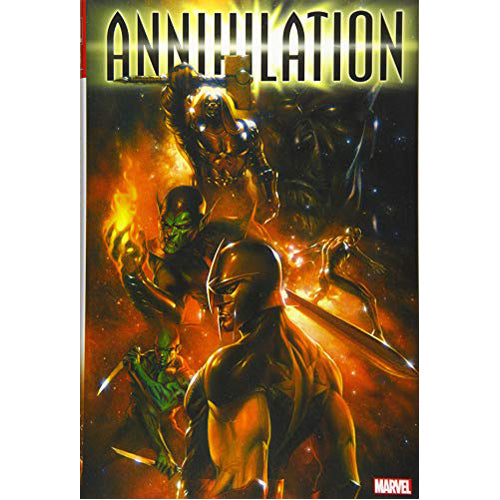 Annihilation Omnibus (Hardback)