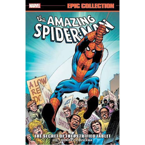 Amazing Spider-Man Epic Collection: The Secret of the Petrified Tablet (Paperback)