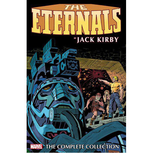 Eternals by Jack Kirby: The Complete Collection (Paperback)