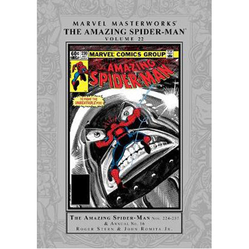 Marvel Masterworks: The Amazing Spider-Man Vol. 22 (Hardback)