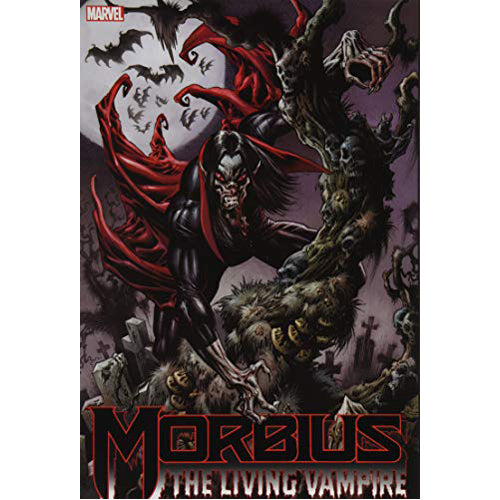 Morbius the Living Vampire Omnibus (Hardback)