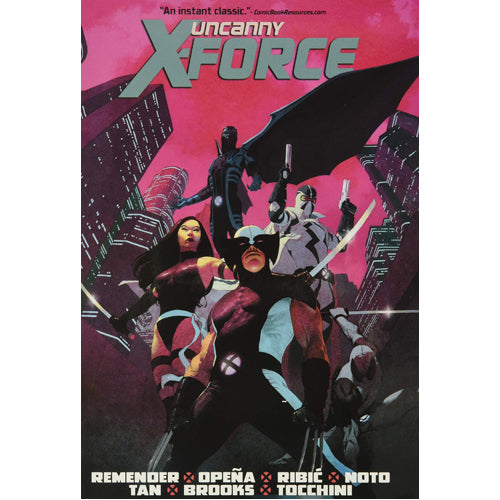 Uncanny X-Force by Rick Remender Omnibus (Hardback)