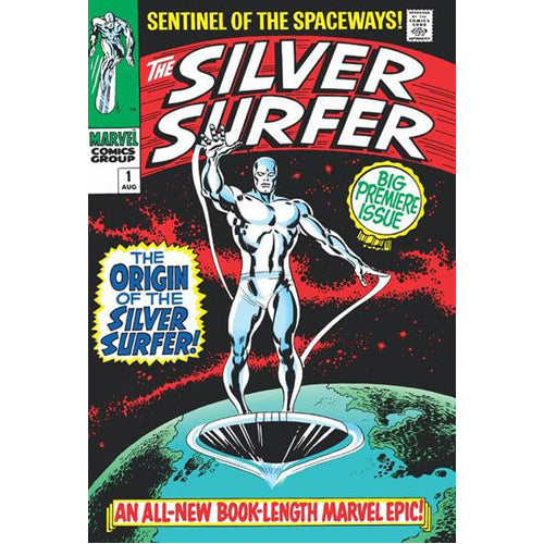 Silver Surfer Omnibus Vol. 1 (Hardback)