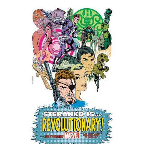 Steranko is... Revolutionary King-Size (Hardback)