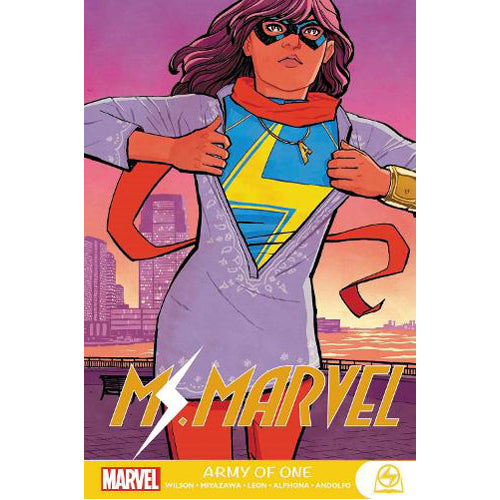 Ms. Marvel: Army Of One (Paperback)