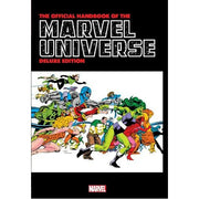 Official Handbook Of The Marvel Universe: Deluxe Edition (Hardback)