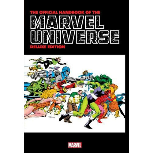 Official Handbook Of The Marvel Universe: Deluxe Edition (Hardback)