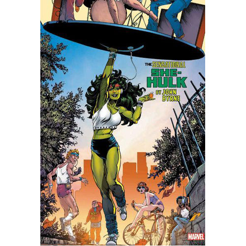 Sensational She-Hulk by John Byrne Omnibus (Hardback)