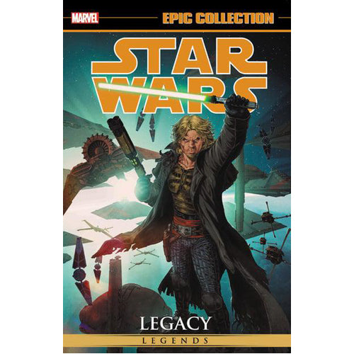 Star Wars Legends Epic Collection: Legacy Vol. 3 (Paperback)