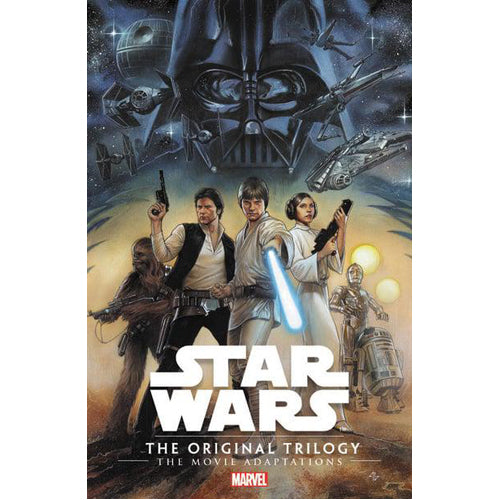 Star Wars: The Original Trilogy - The Movie Adaptations (Paperback)