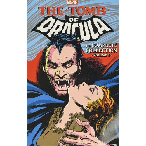 Tomb of Dracula: The Complete Collection Vol. 4 (Paperback)