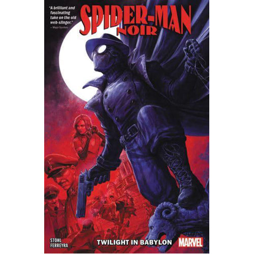 Spider-Man Noir: Twilight in Babylon (Paperback)