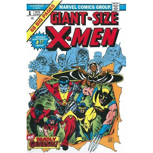 The Uncanny X-Men Omnibus Vol. 1 (Hardback)