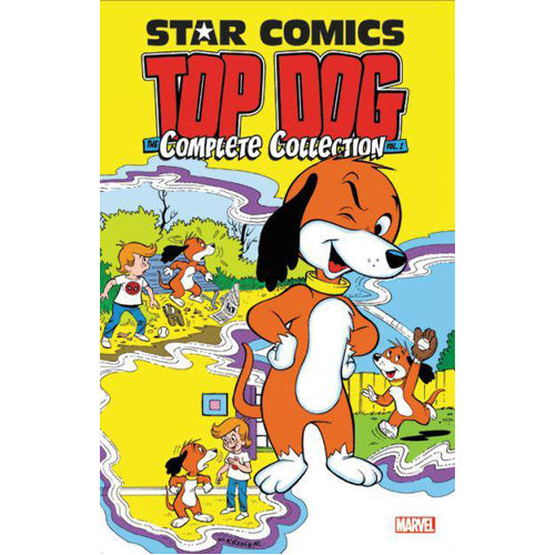 Star Comics: Top Dog - The Complete Collection (Paperback)