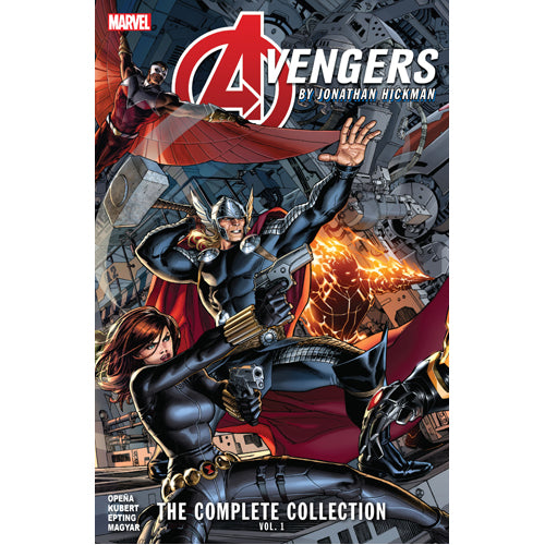Avengers by Jonathan Hickman: The Complete Collection - Volume 1 (Paperback)