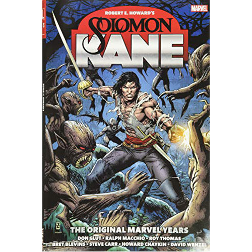 Solomon Kane: The Original Marvel Years Omnibus (Hardback)