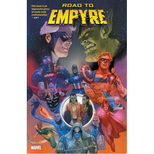 Road to Empyre (Paperback)