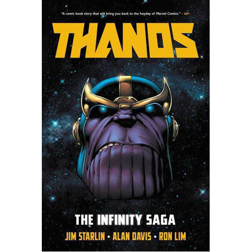 Thanos: The Infinity Saga Omnibus (Hardback)