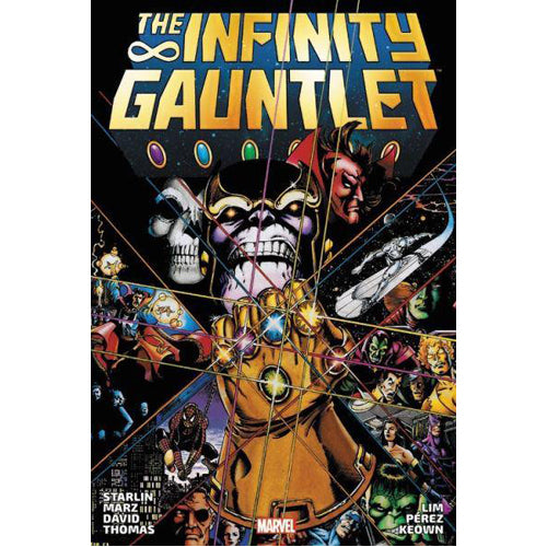 Infinity Gauntlet Omnibus (Hardback)