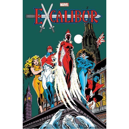 Excalibur Vol. 1 Omnibus (Hardback)