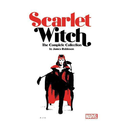 Scarlet Witch By James Robinson: The Complete Collection (Paperback)