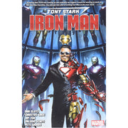 Tony Stark: Iron Man By Dan Slott Omnibus (Hardback)