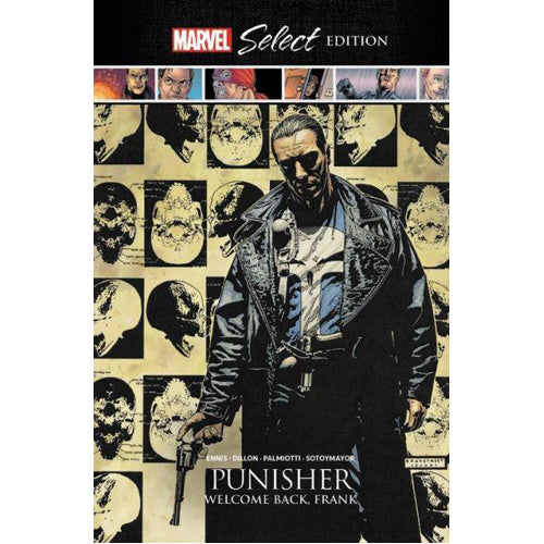 Punisher: Welcome Back, Frank Marvel Select (Hardback)