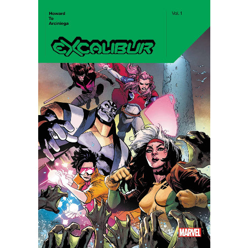 Excalibur by Tini Howard Vol. 1 (Hardback)