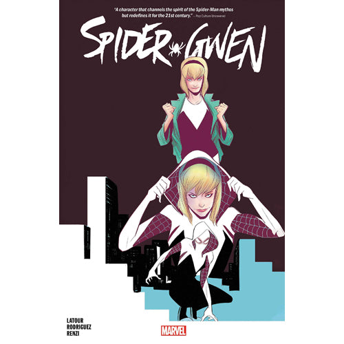 Spider-Gwen Omnibus (Hardback)